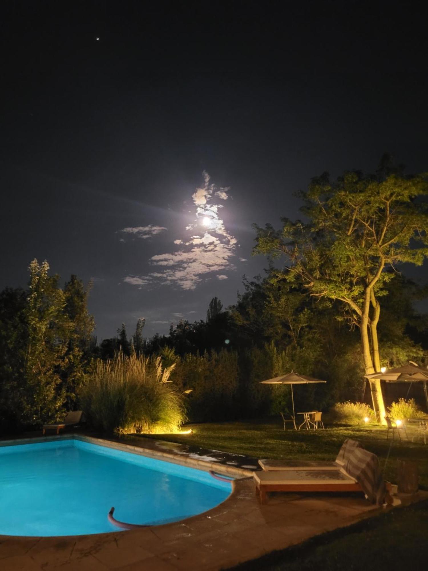 La Bignonia Posada Chacras de Coria Dış mekan fotoğraf